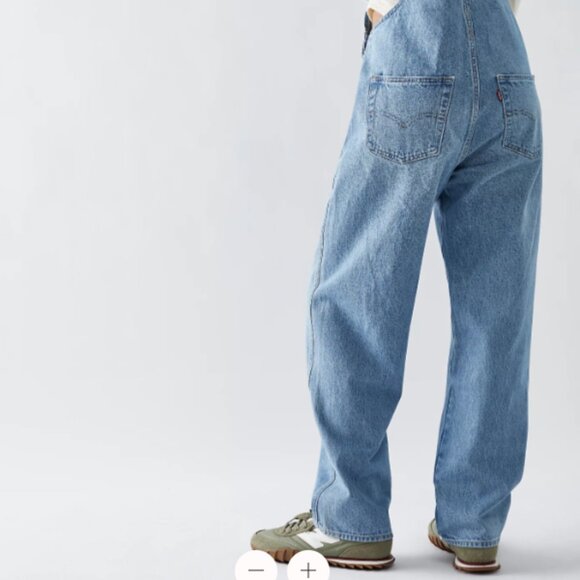 🌀 Levi’s Vintage Inspired Overalls - Relaxed Fit, S (fits S-M) - Picture 2 of 9